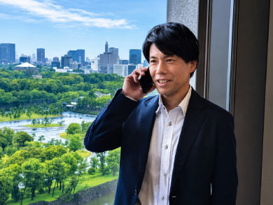 所員インタビュー菊池さん